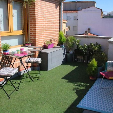 Апартаменти El Atico De Valladolid - Centro - Terraza - Wifi Екстер'єр фото