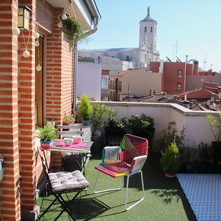 Апартаменти El Atico De Valladolid - Centro - Terraza - Wifi Екстер'єр фото