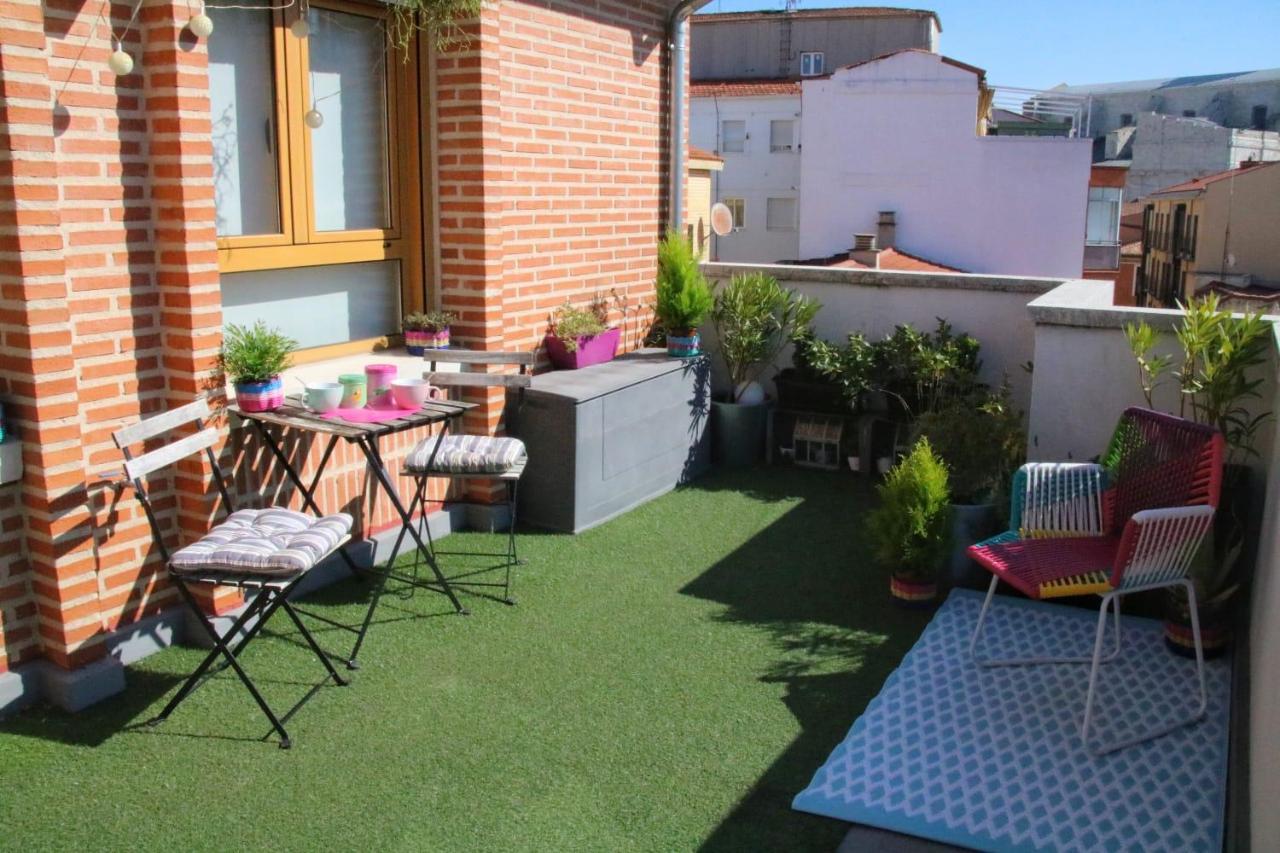 Апартаменти El Atico De Valladolid - Centro - Terraza - Wifi Екстер'єр фото