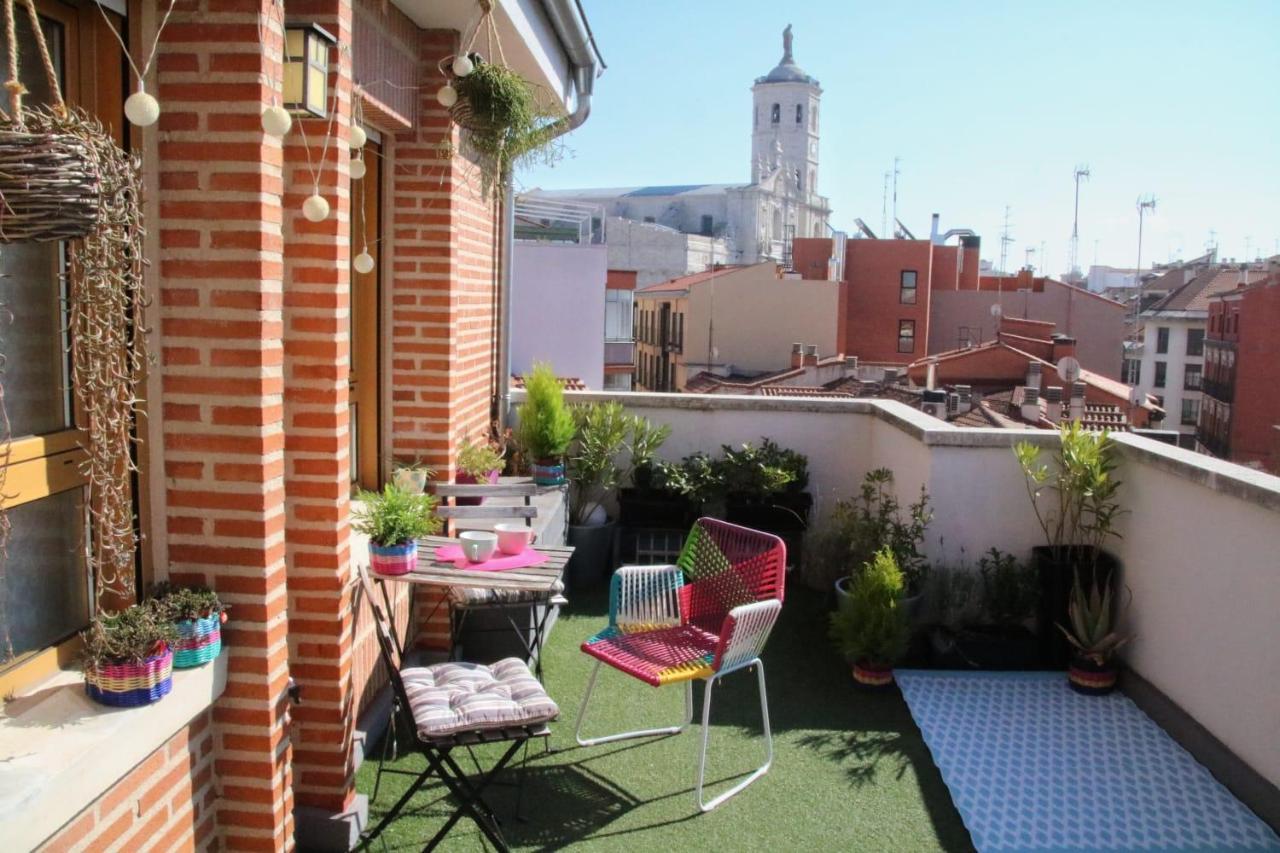 Апартаменти El Atico De Valladolid - Centro - Terraza - Wifi Екстер'єр фото