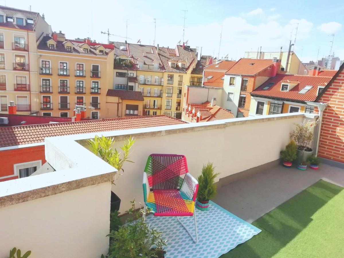 Апартаменти El Atico De Valladolid - Centro - Terraza - Wifi Екстер'єр фото