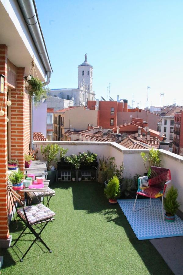 Апартаменти El Atico De Valladolid - Centro - Terraza - Wifi Екстер'єр фото