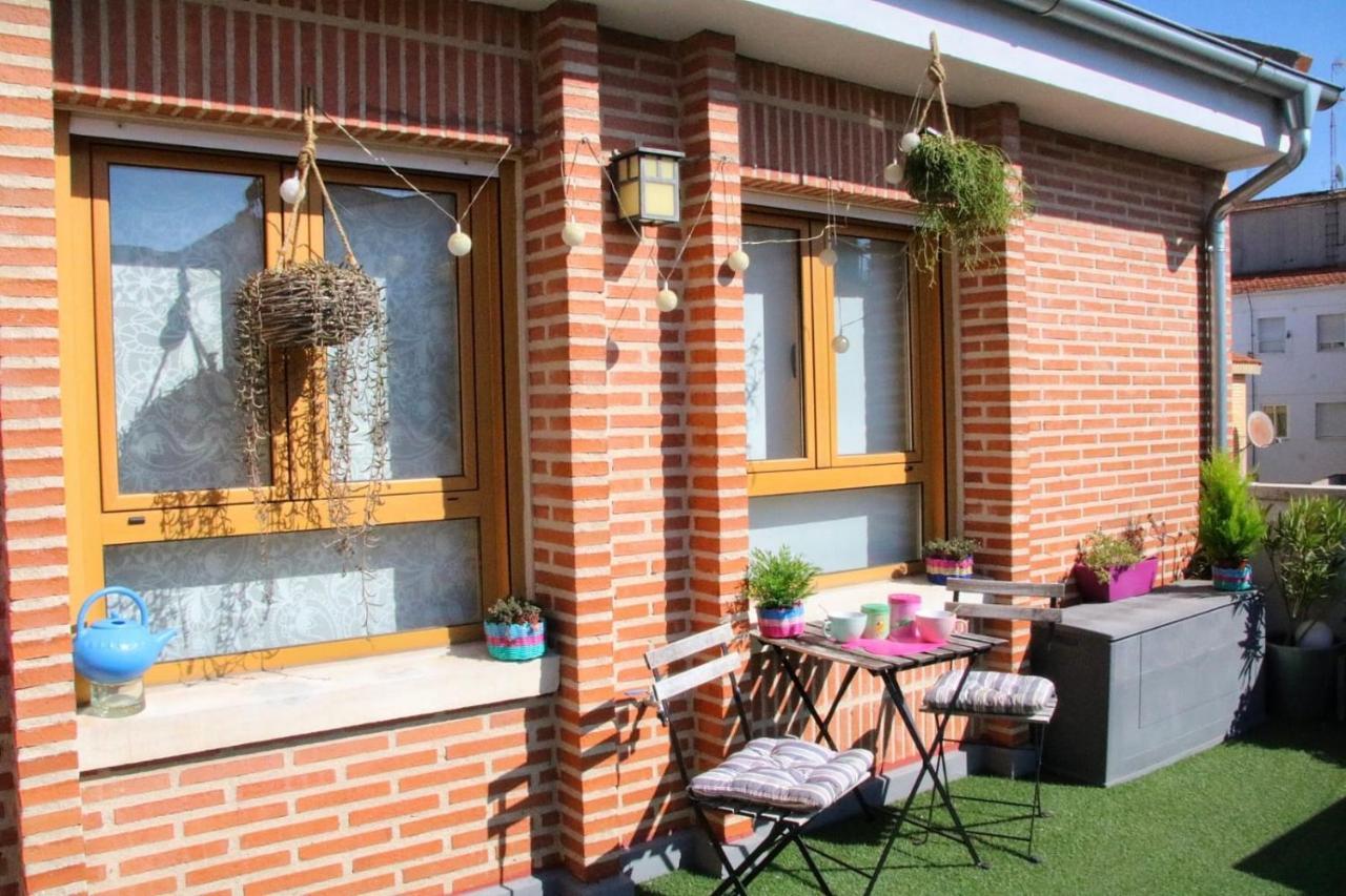 Апартаменти El Atico De Valladolid - Centro - Terraza - Wifi Екстер'єр фото